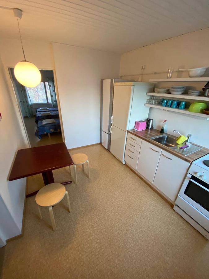 Economy Apartments Peura Rovaniemi Exteriör bild