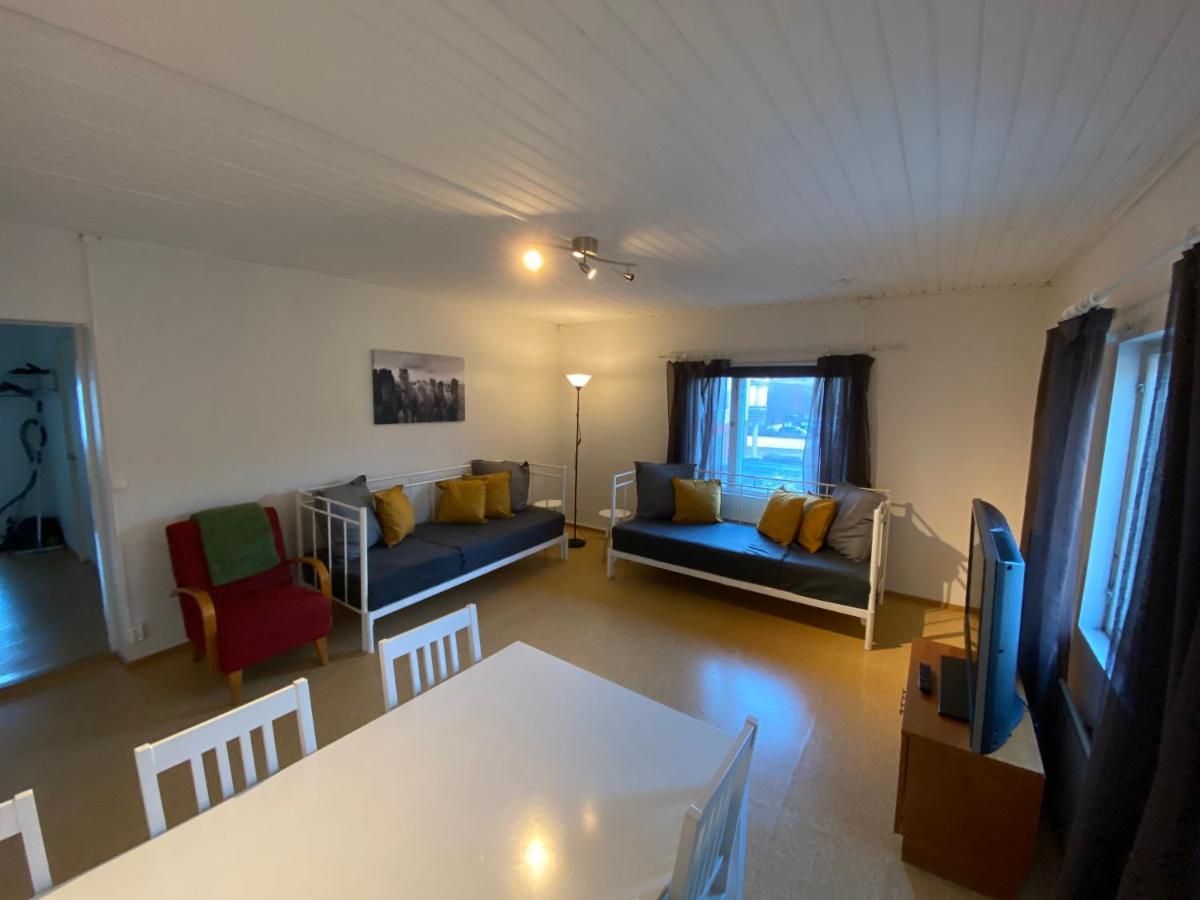 Economy Apartments Peura Rovaniemi Exteriör bild