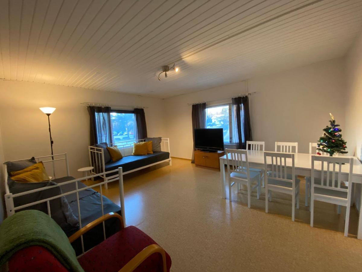 Economy Apartments Peura Rovaniemi Exteriör bild