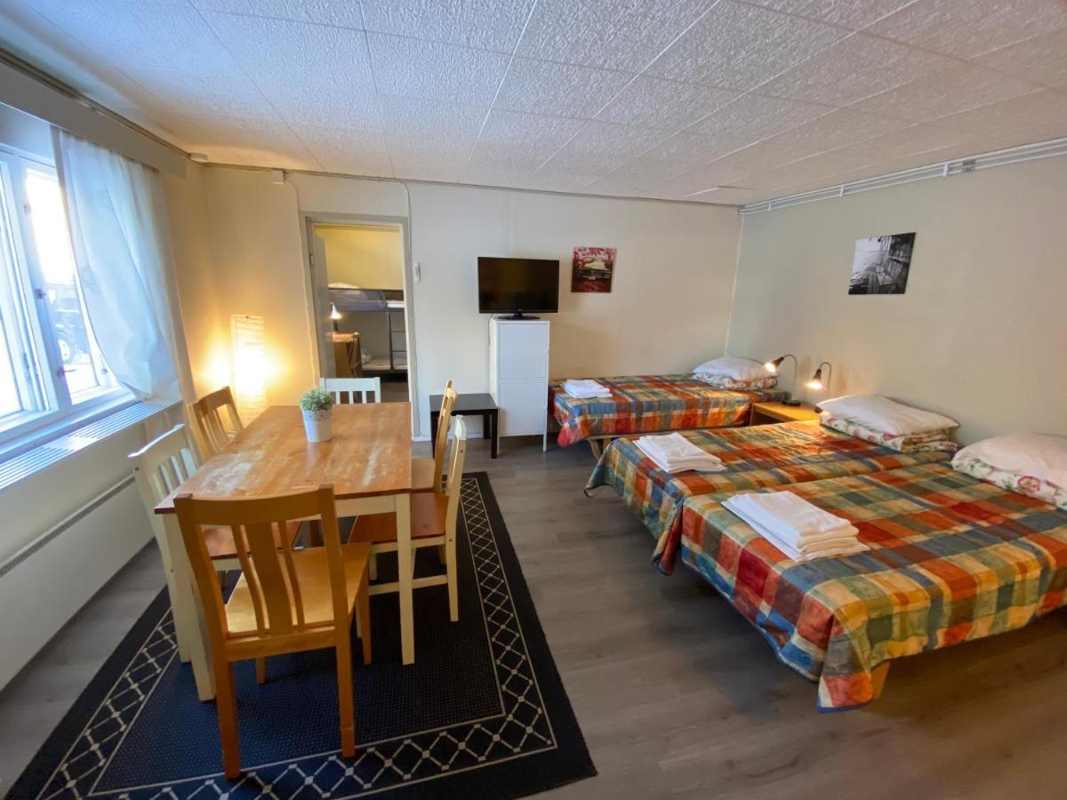 Economy Apartments Peura Rovaniemi Exteriör bild