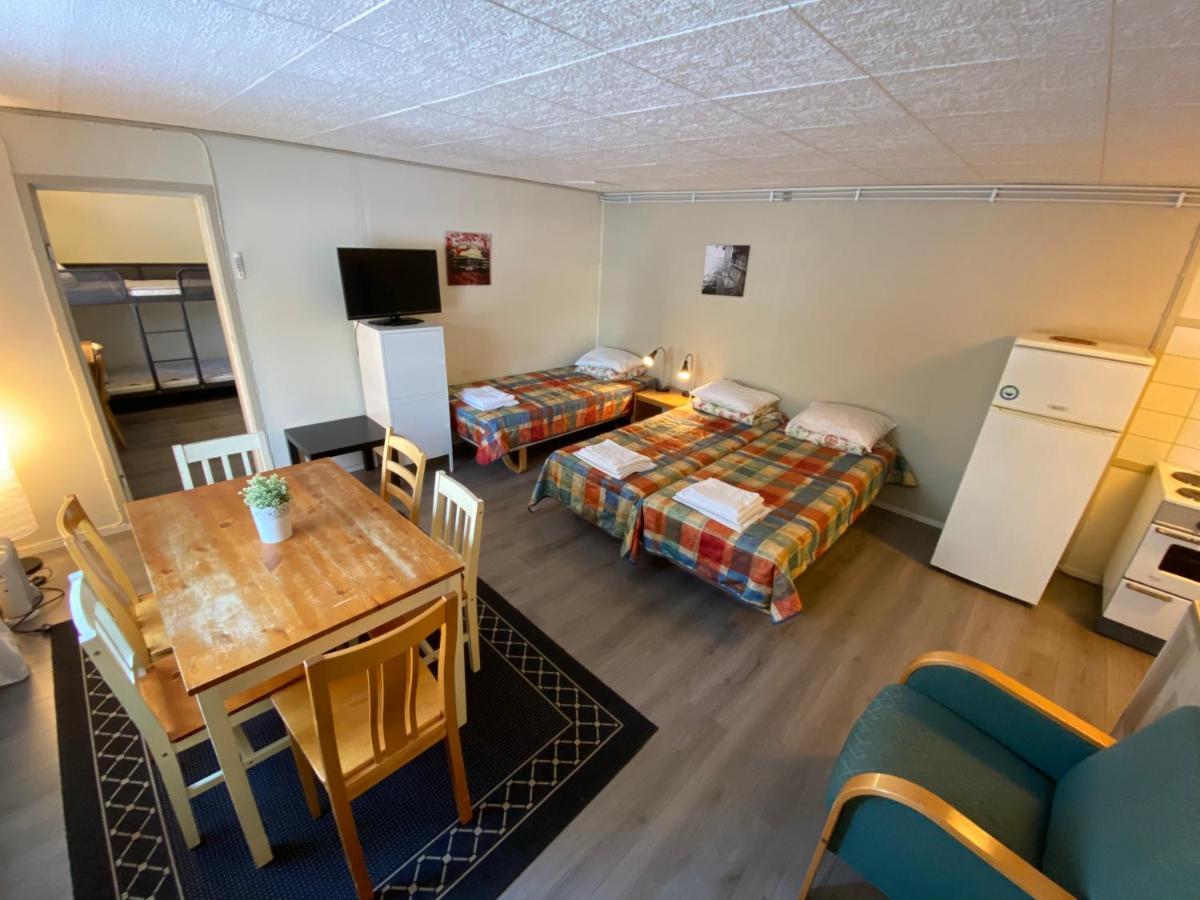 Economy Apartments Peura Rovaniemi Exteriör bild